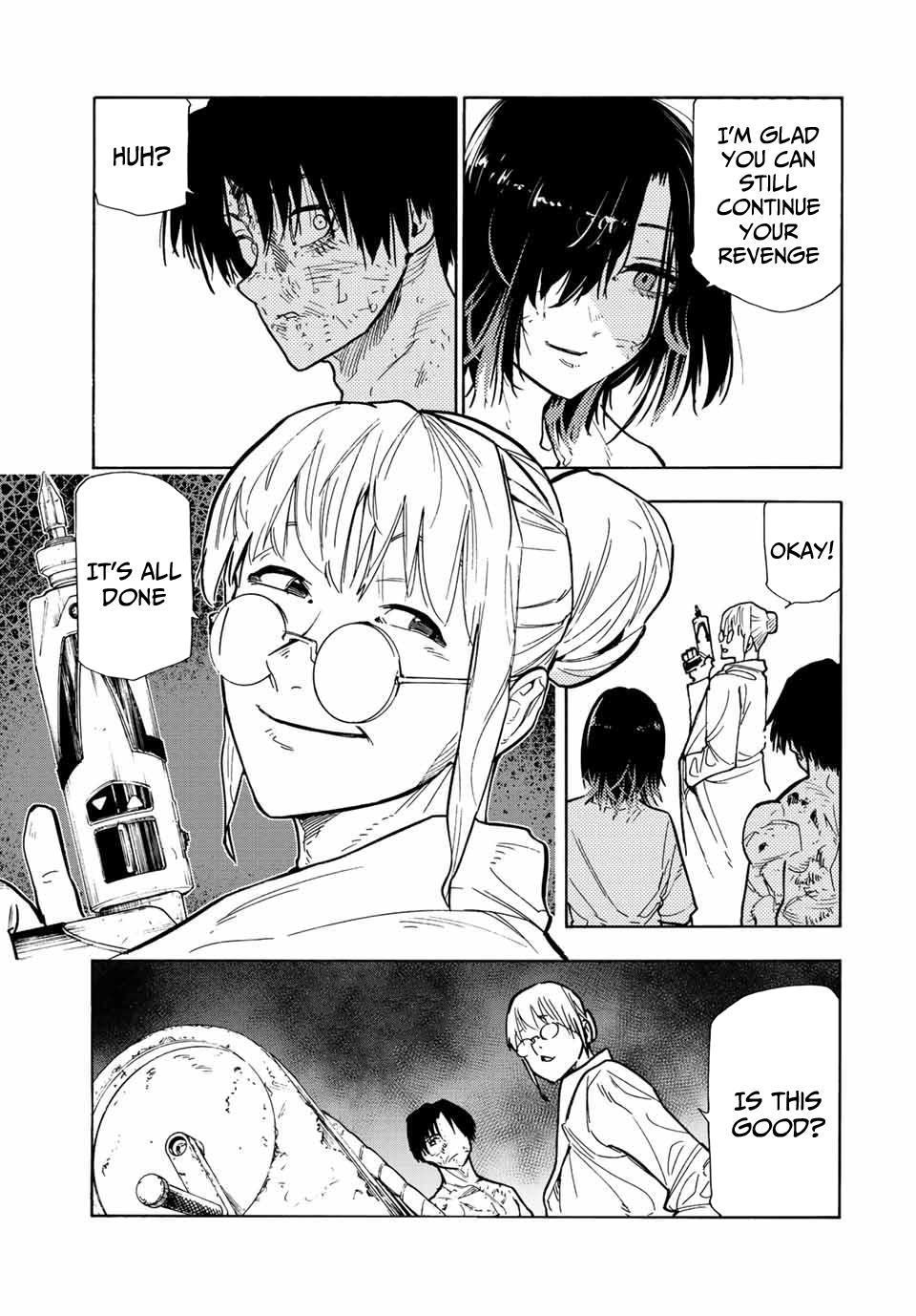 Juujika no Rokunin Chapter 126