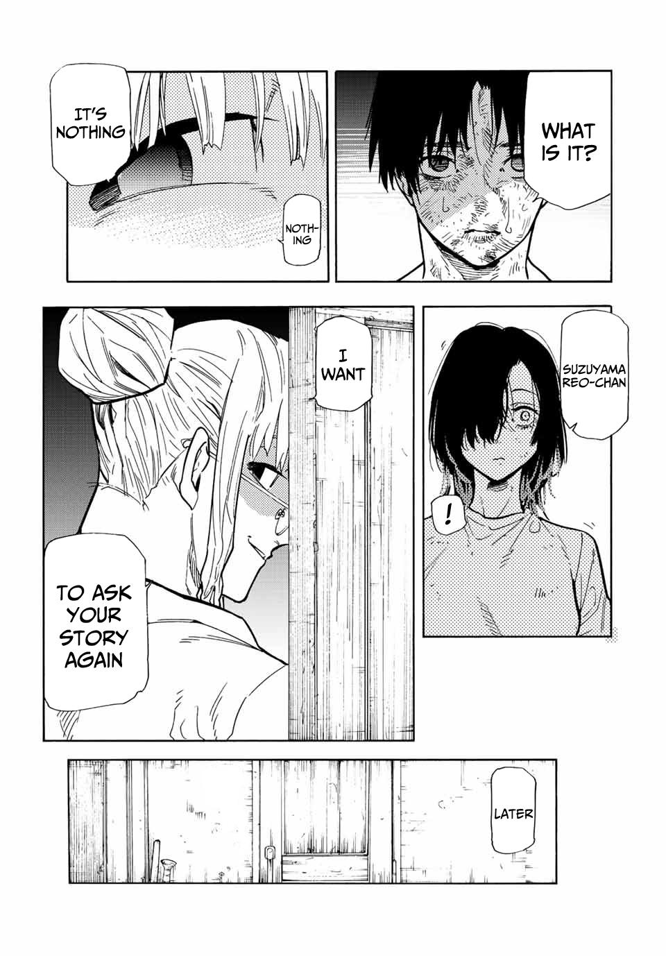 Juujika no Rokunin Chapter 126