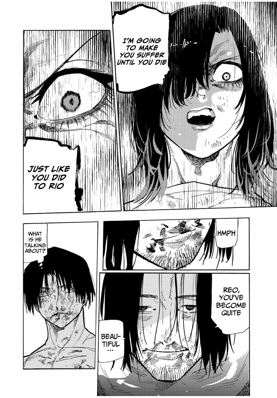 Juujika no Rokunin Chapter 126