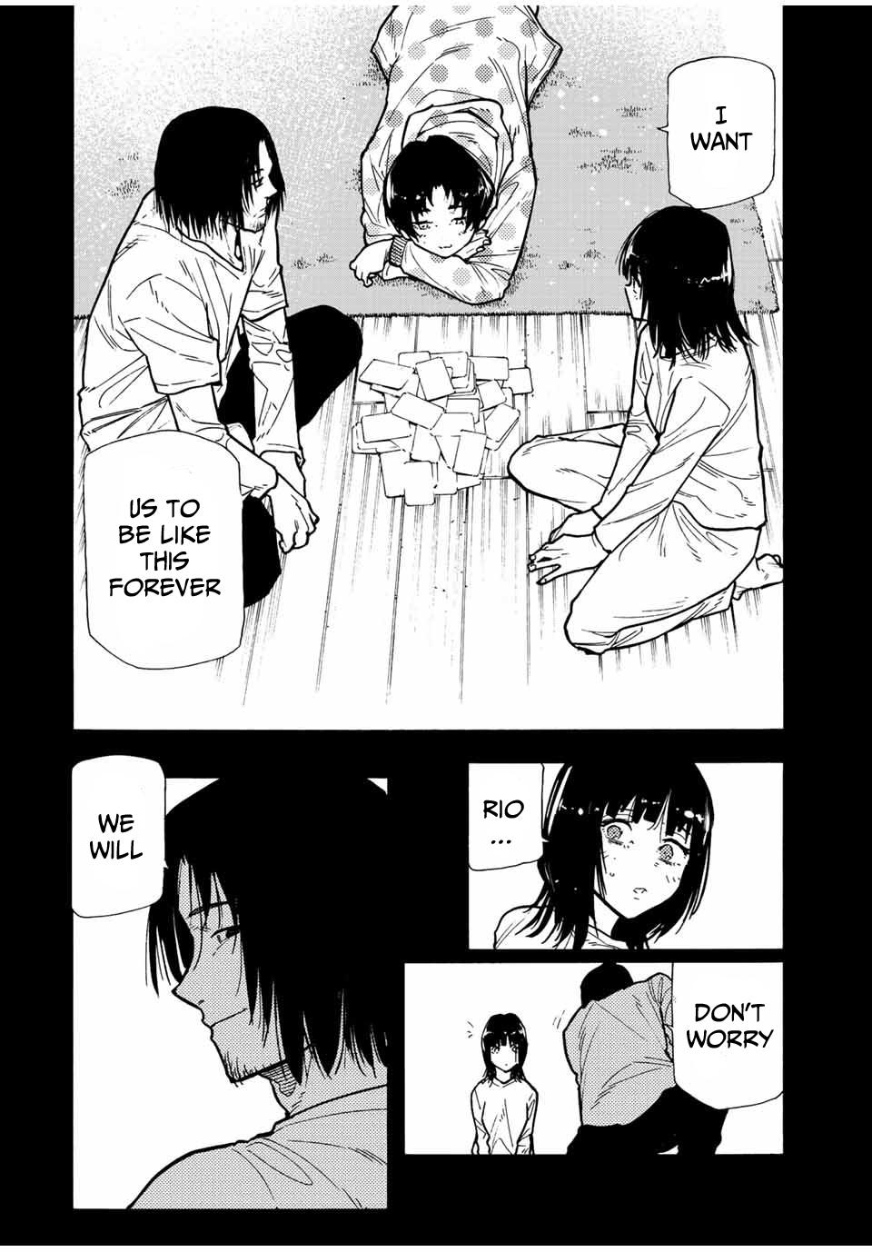 Juujika no Rokunin Chapter 127