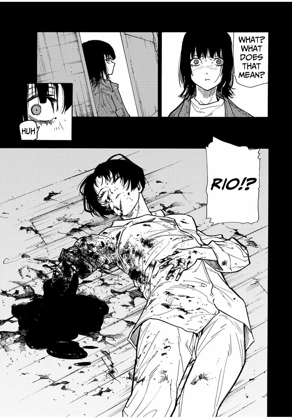 Juujika no Rokunin Chapter 127