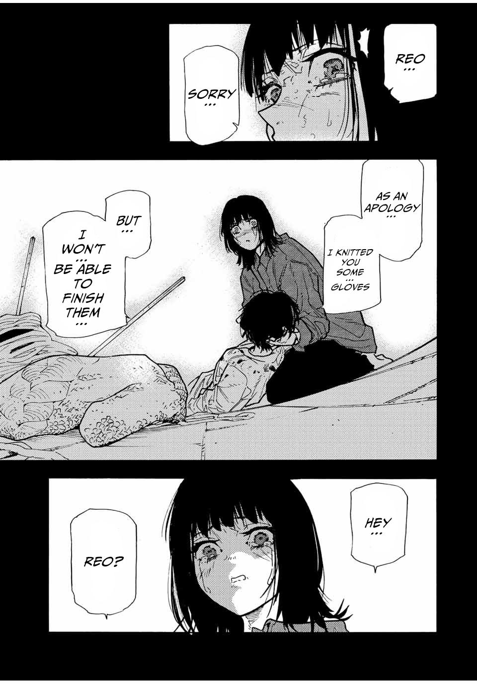 Juujika no Rokunin Chapter 127