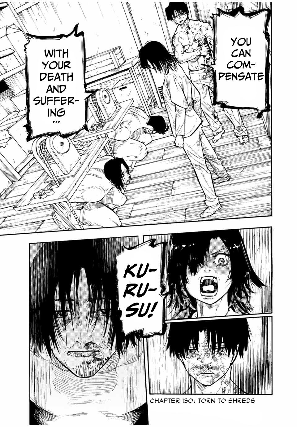 Juujika no Rokunin Chapter 128