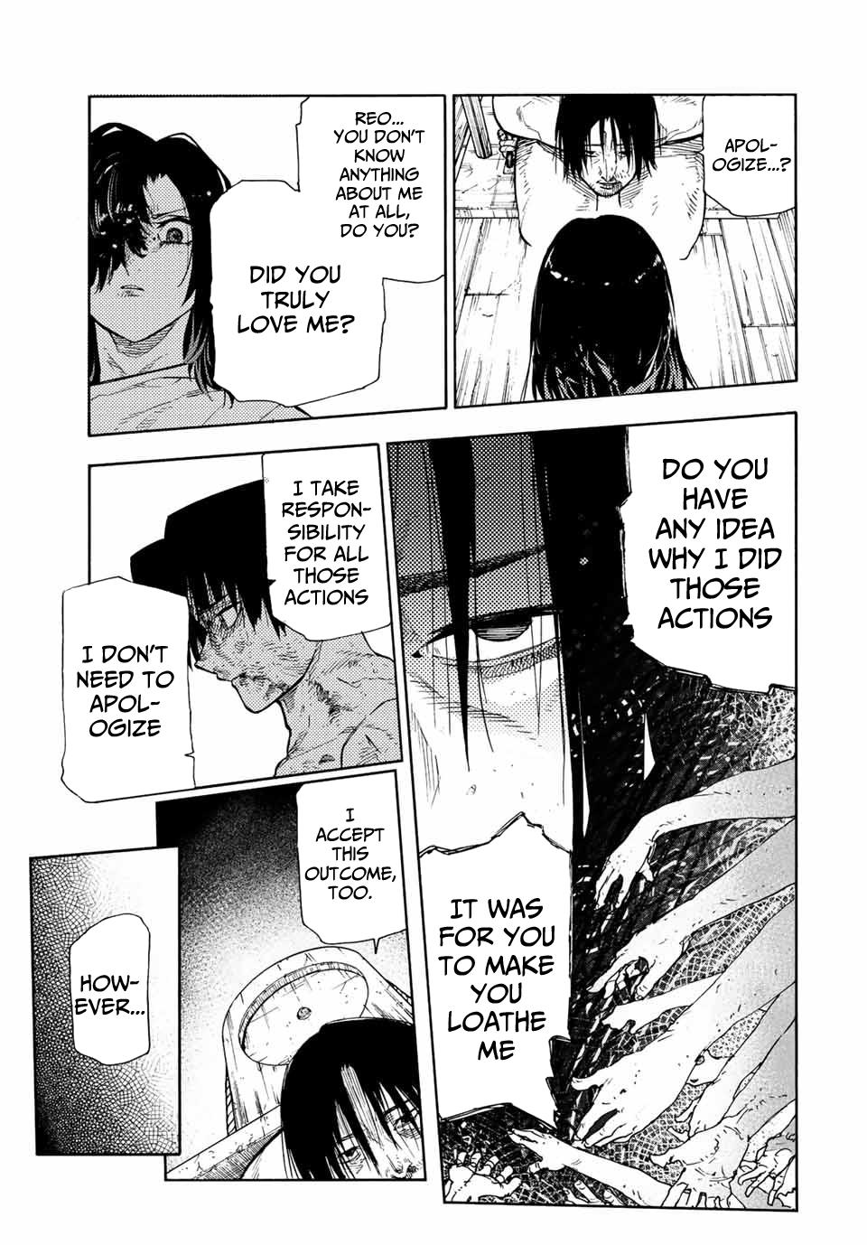 Juujika no Rokunin Chapter 128