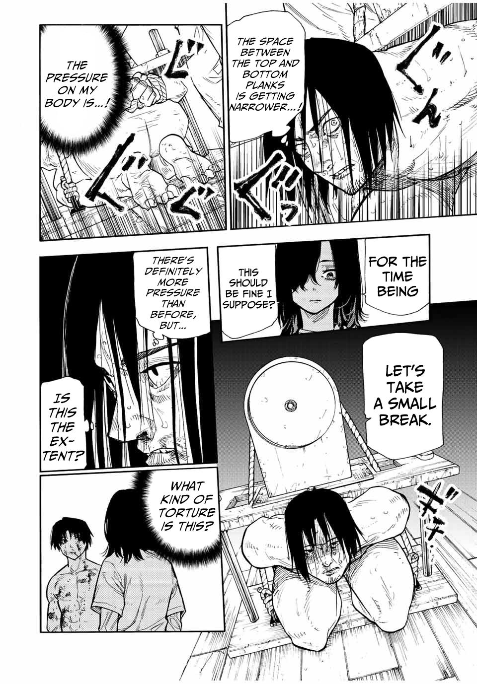 Juujika no Rokunin Chapter 128