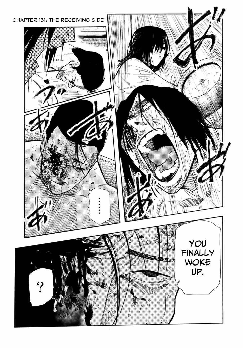 Juujika no Rokunin Chapter 129