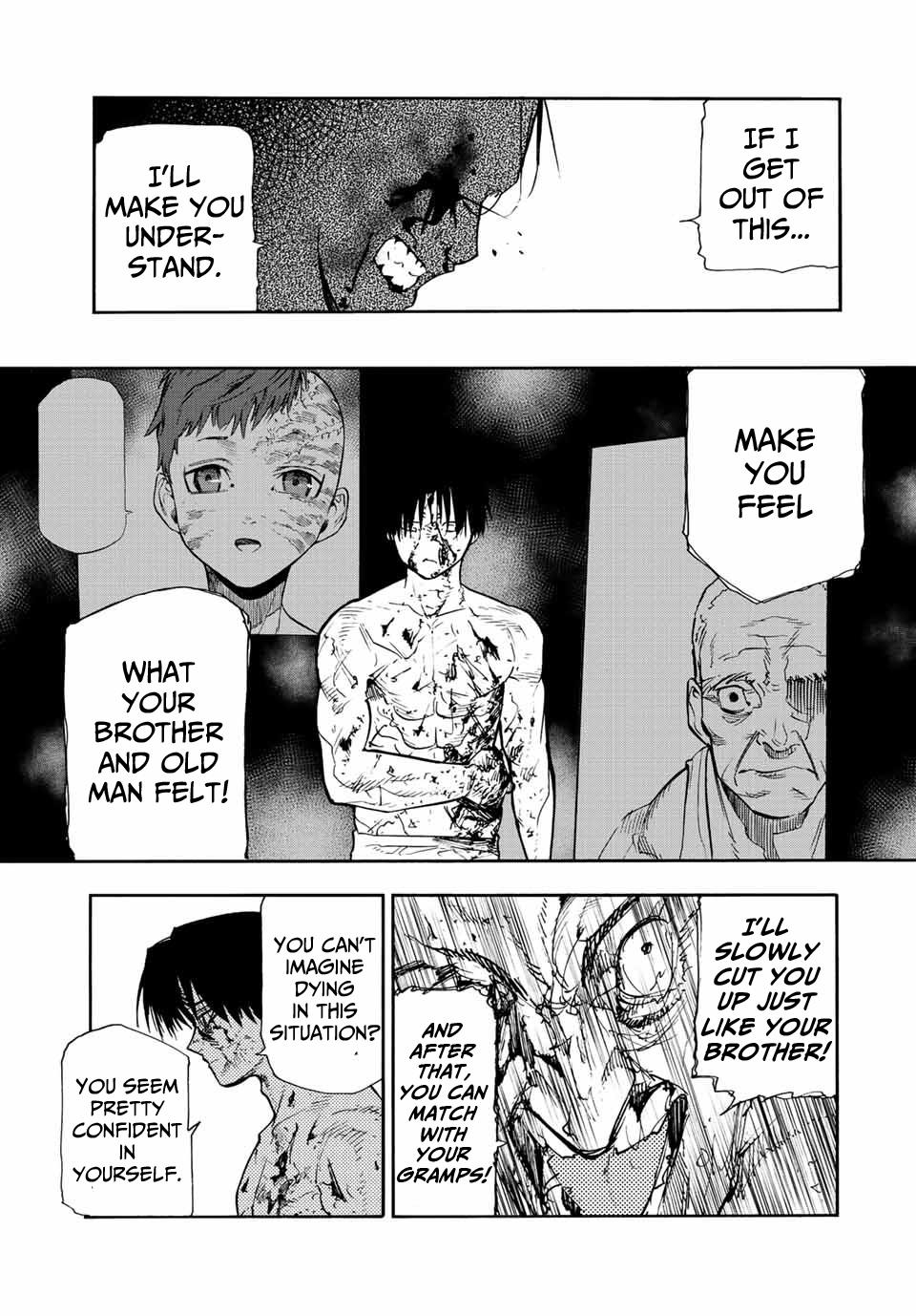 Juujika no Rokunin Chapter 129