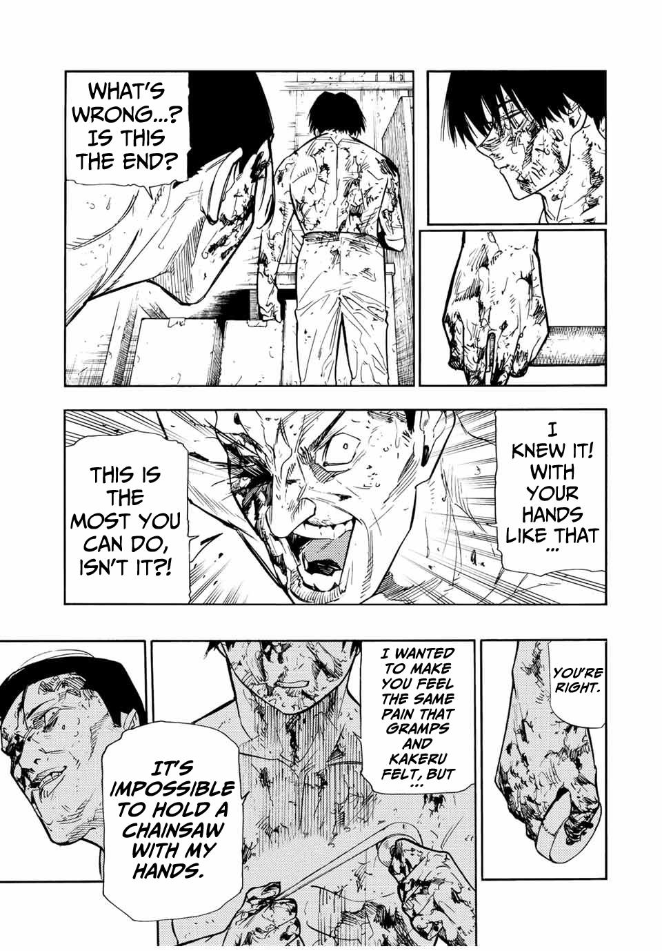 Juujika no Rokunin Chapter 129