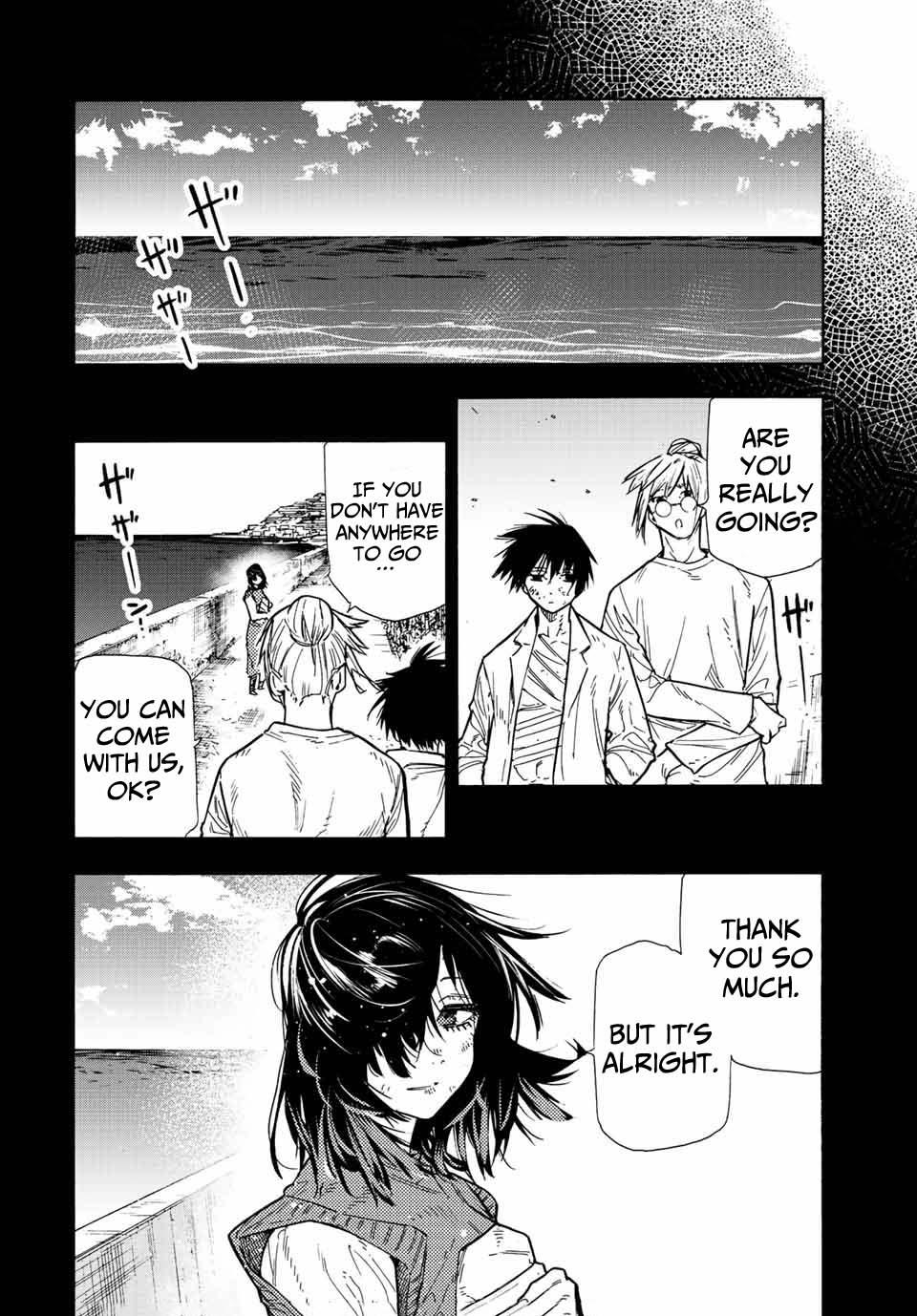 Juujika no Rokunin Chapter 132