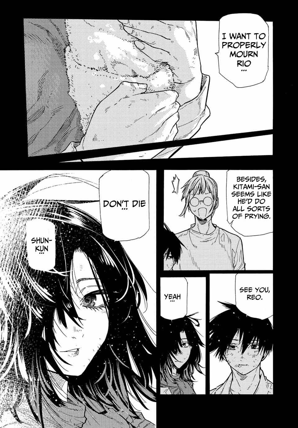 Juujika no Rokunin Chapter 132