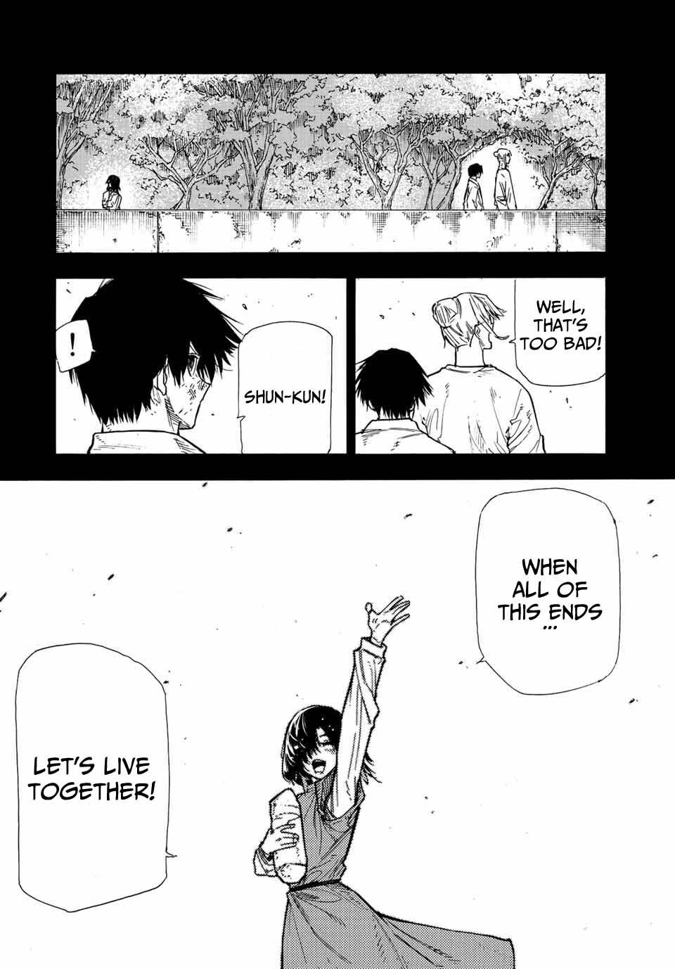 Juujika no Rokunin Chapter 132