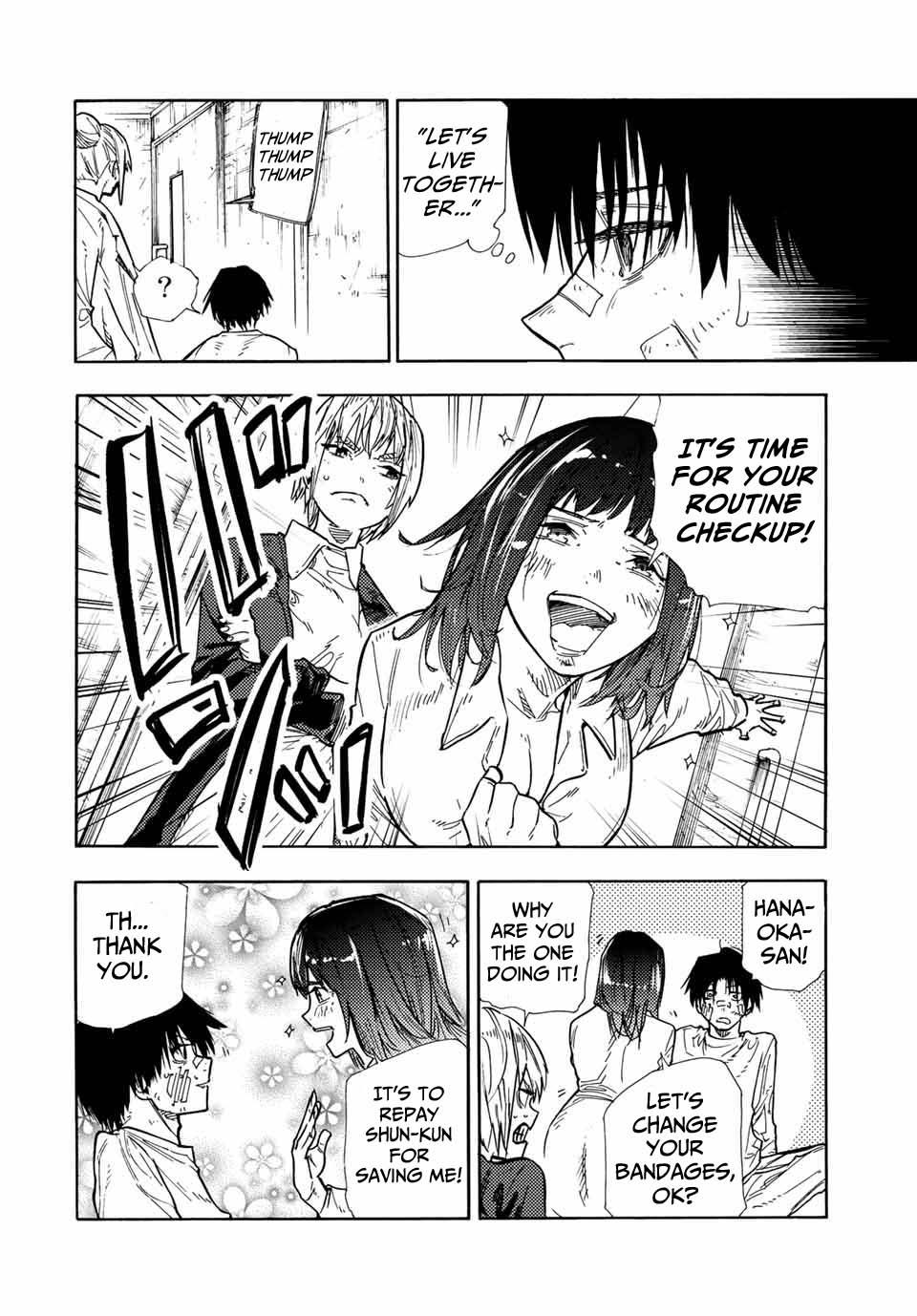 Juujika no Rokunin Chapter 132