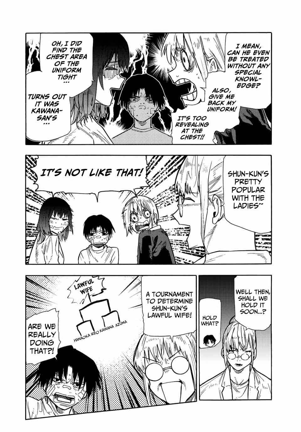 Juujika no Rokunin Chapter 132