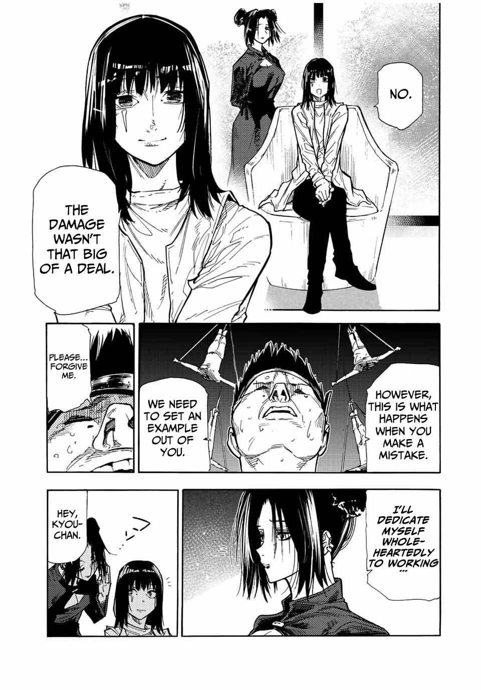 Juujika no Rokunin Chapter 132