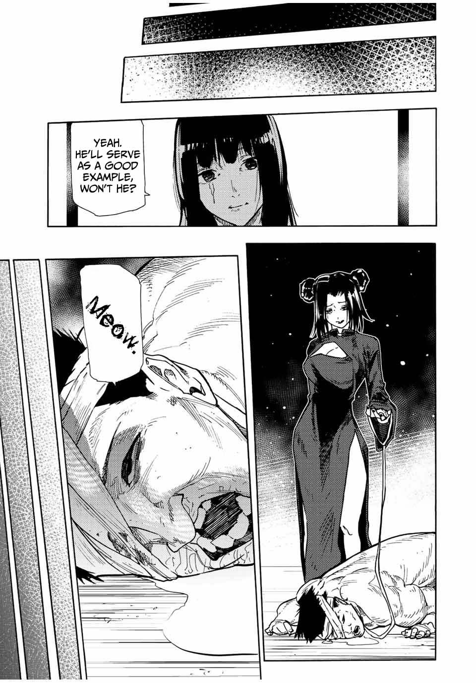 Juujika no Rokunin Chapter 132