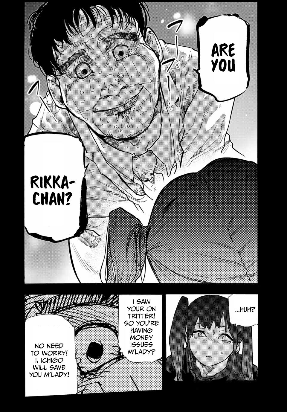 Juujika no Rokunin Chapter 133