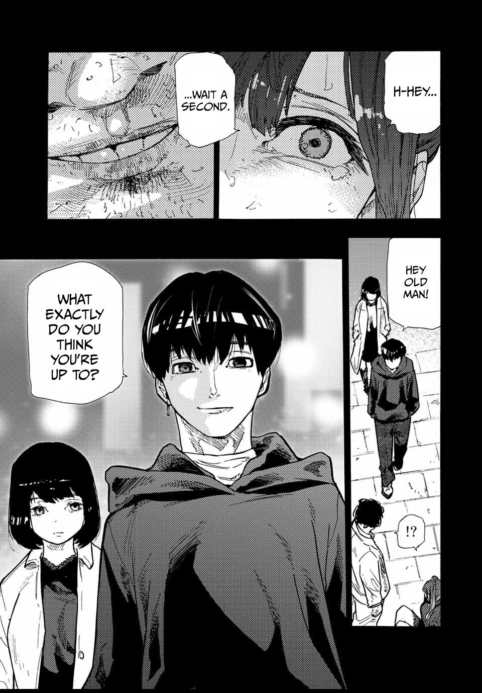 Juujika no Rokunin Chapter 133