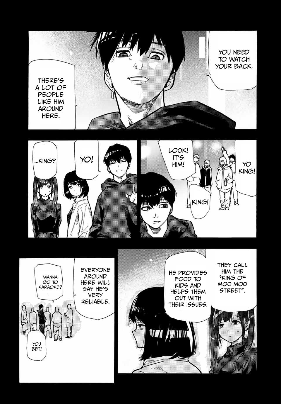 Juujika no Rokunin Chapter 133