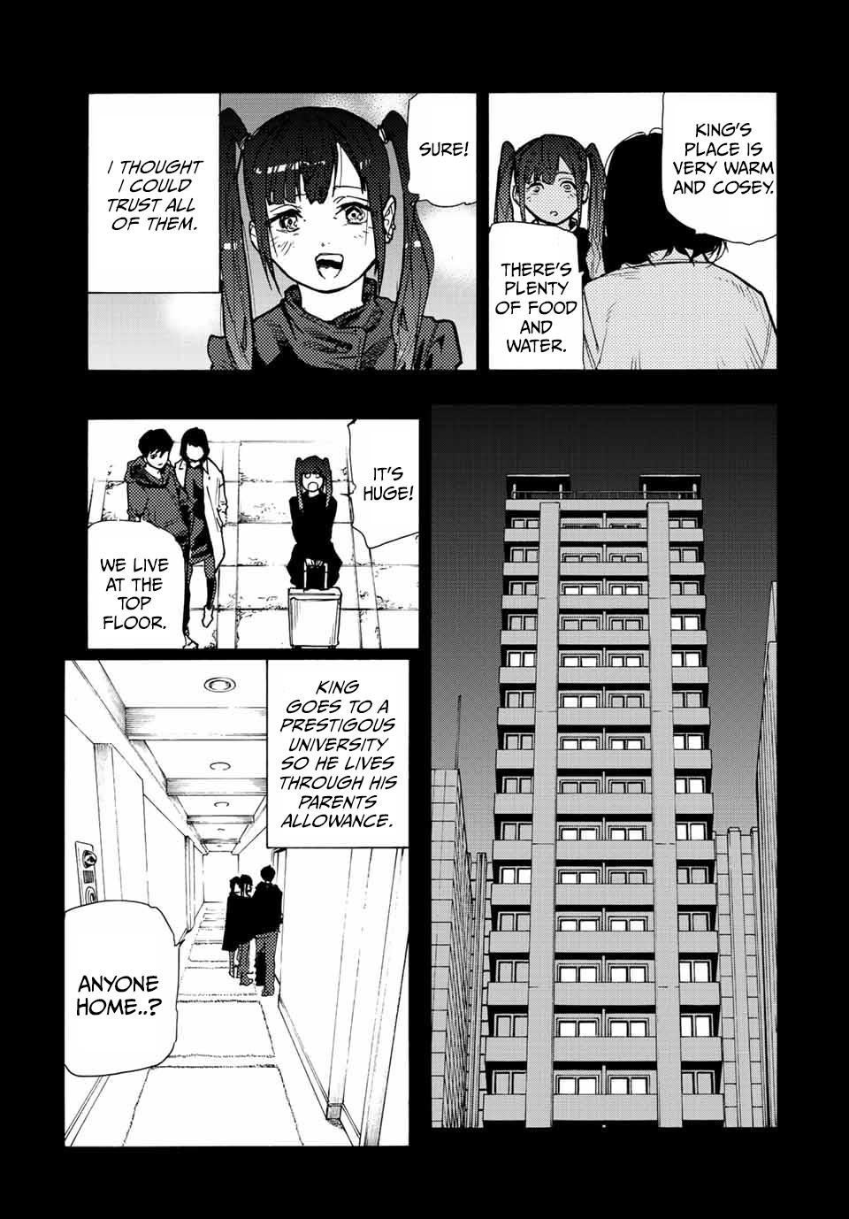 Juujika no Rokunin Chapter 133
