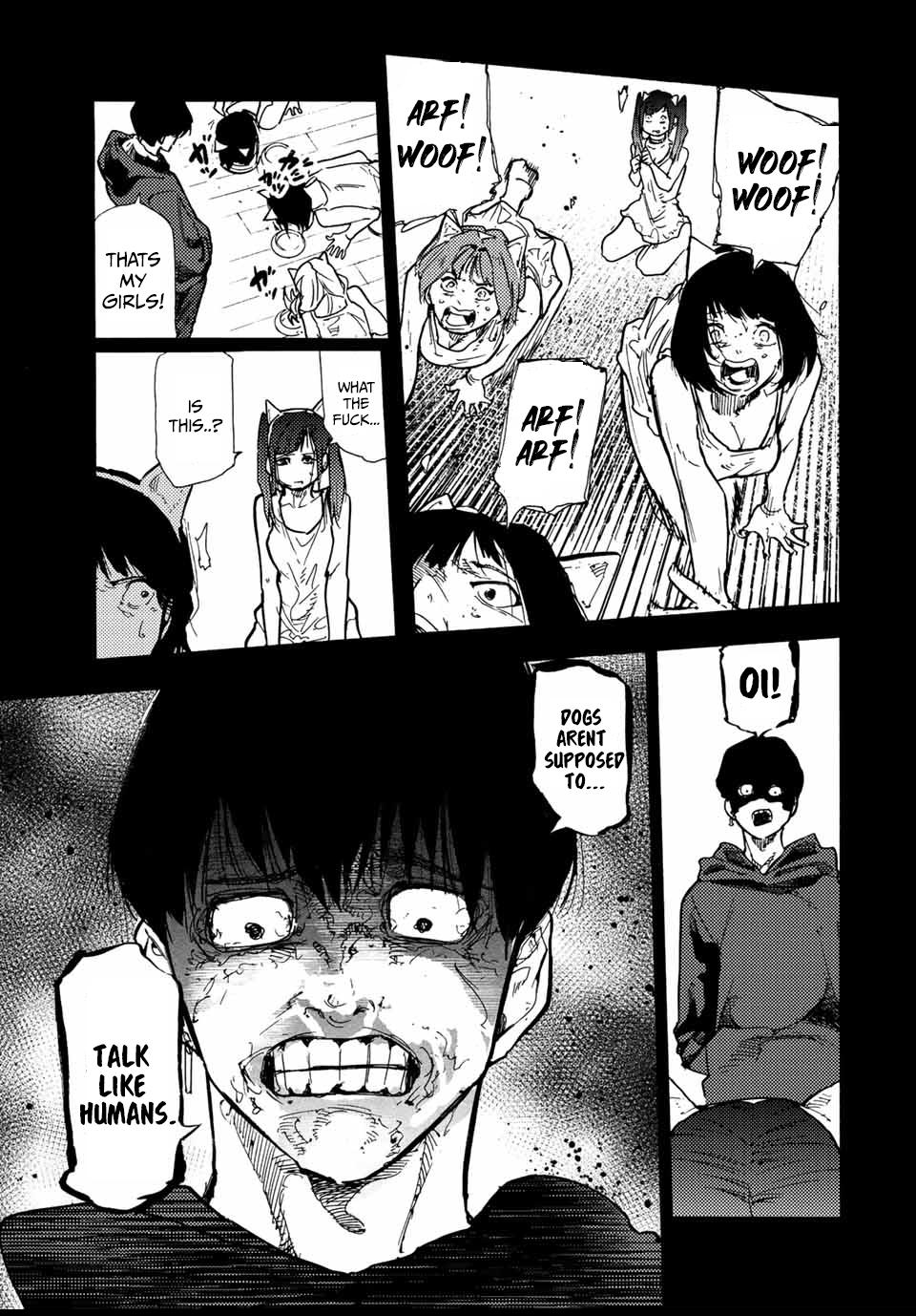 Juujika no Rokunin Chapter 133