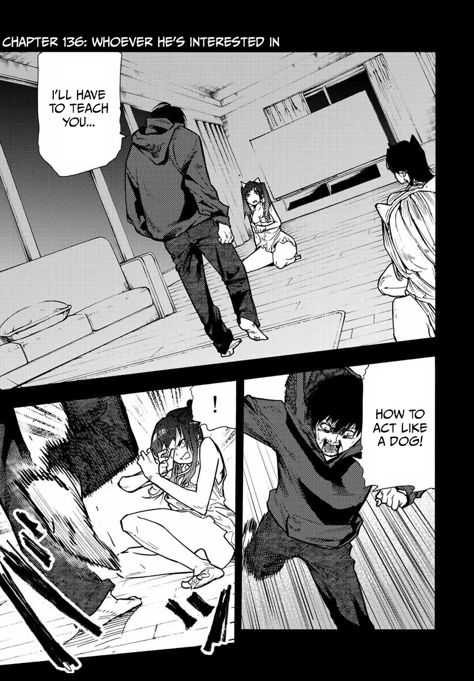 Juujika no Rokunin Chapter 134