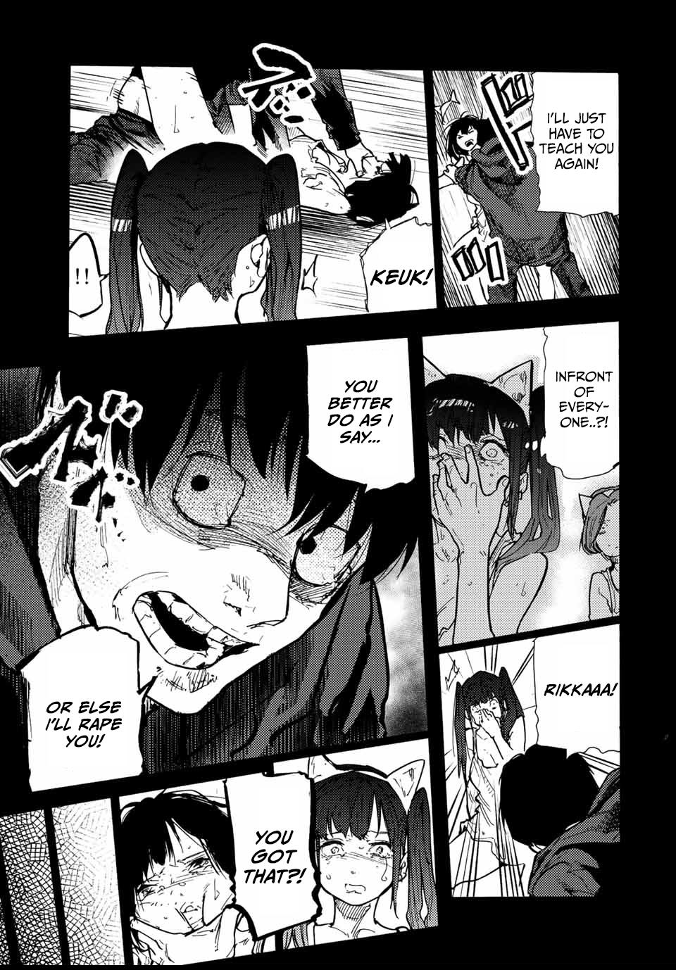 Juujika no Rokunin Chapter 134