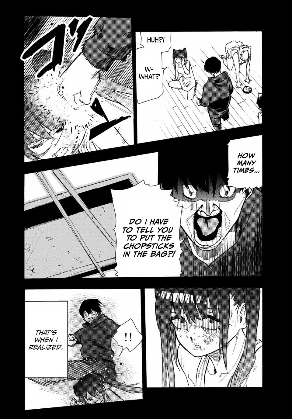 Juujika no Rokunin Chapter 134