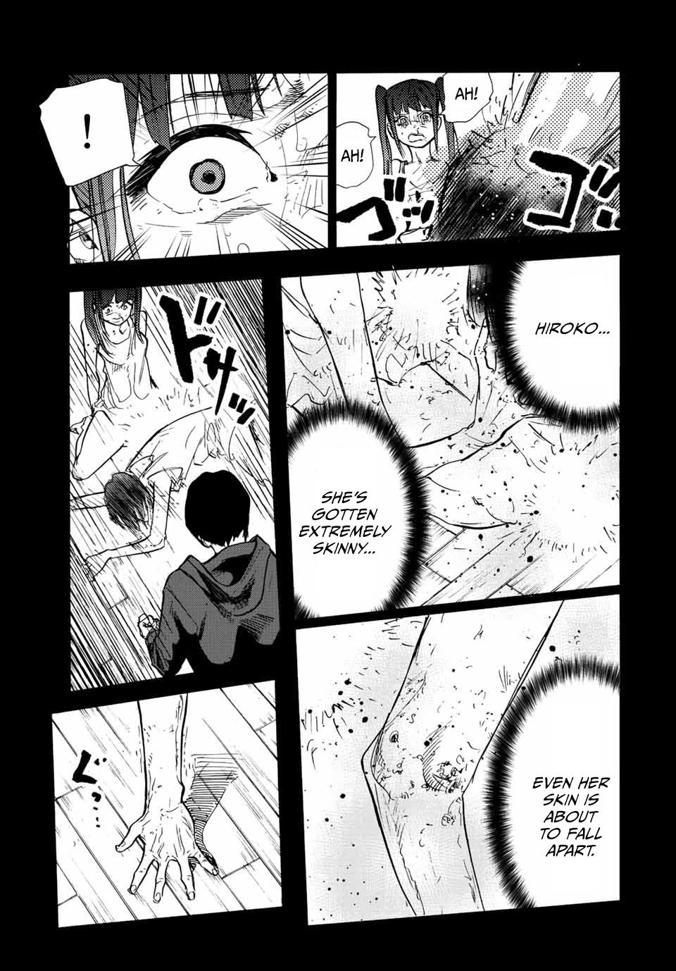 Juujika no Rokunin Chapter 134