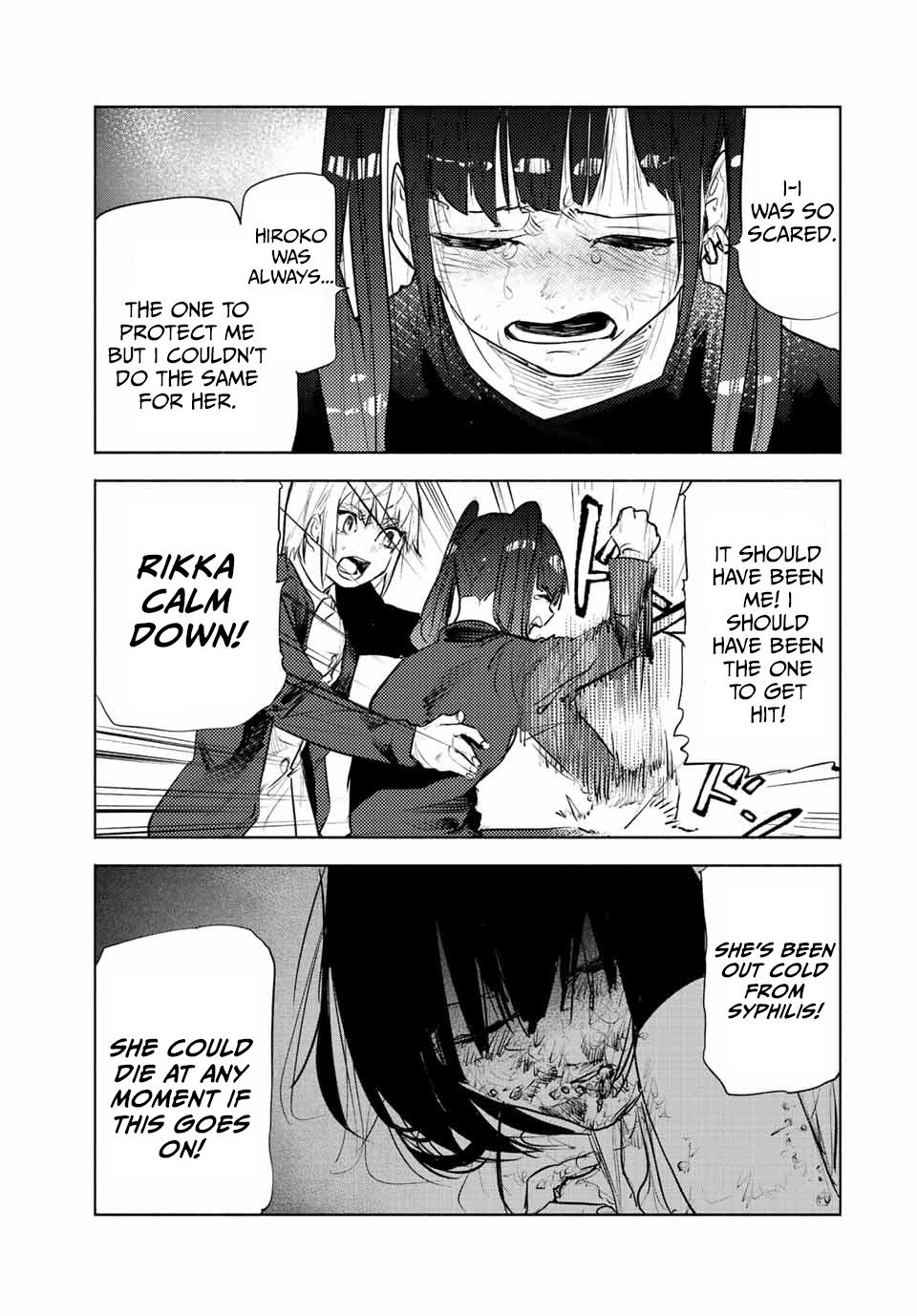 Juujika no Rokunin Chapter 134