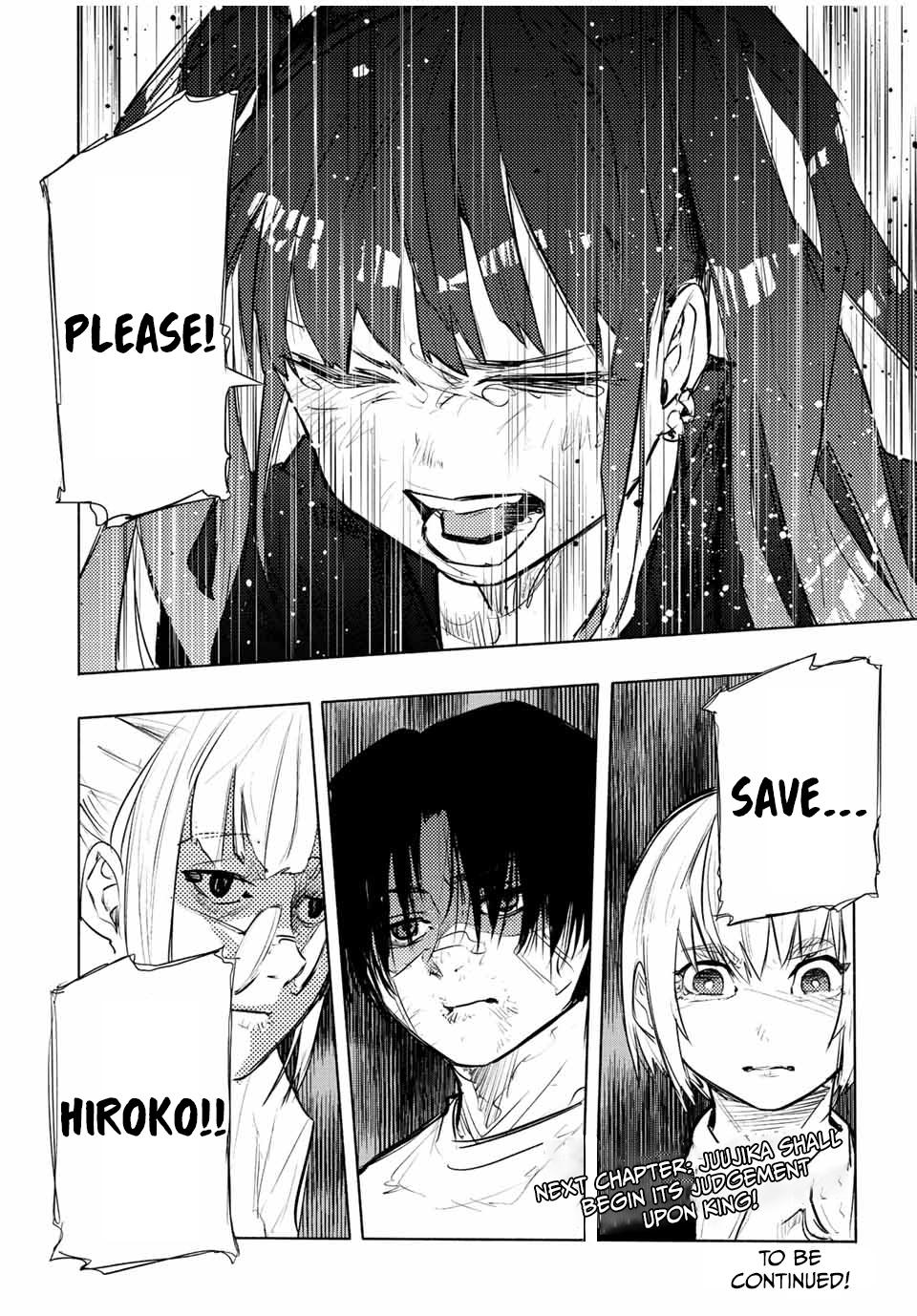 Juujika no Rokunin Chapter 134