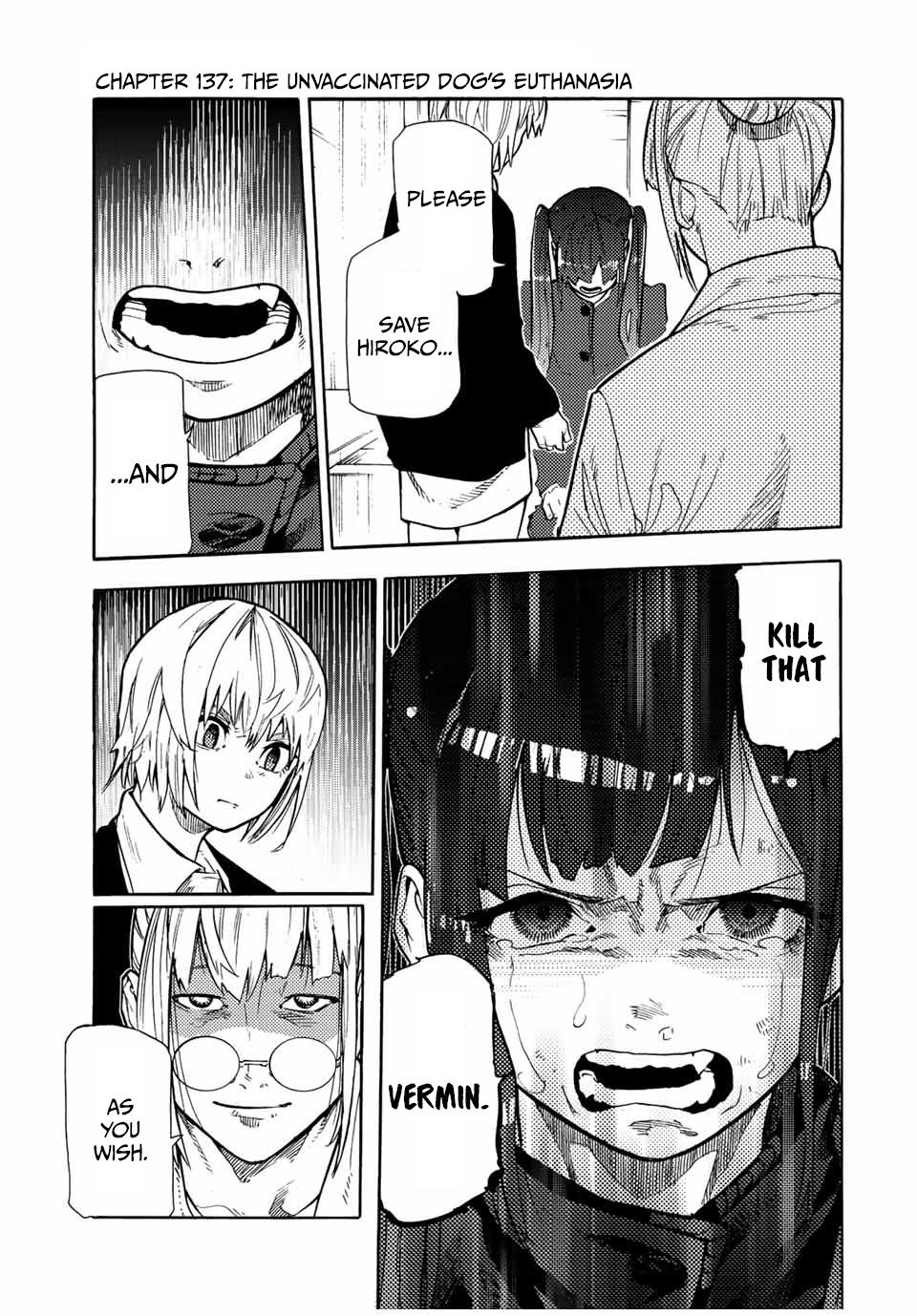 Juujika no Rokunin Chapter 135