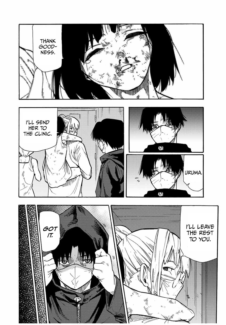 Juujika no Rokunin Chapter 135