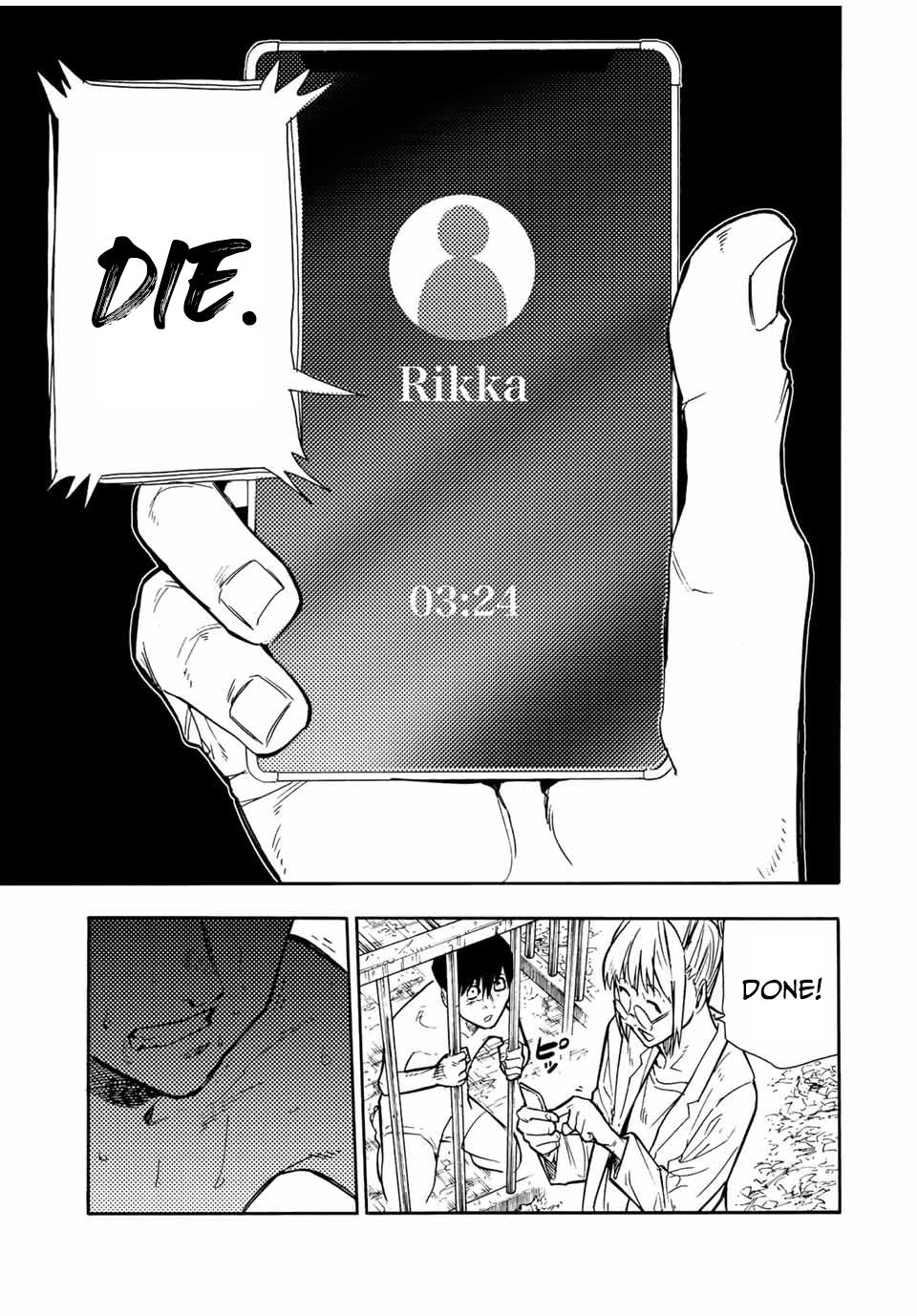 Juujika no Rokunin Chapter 135