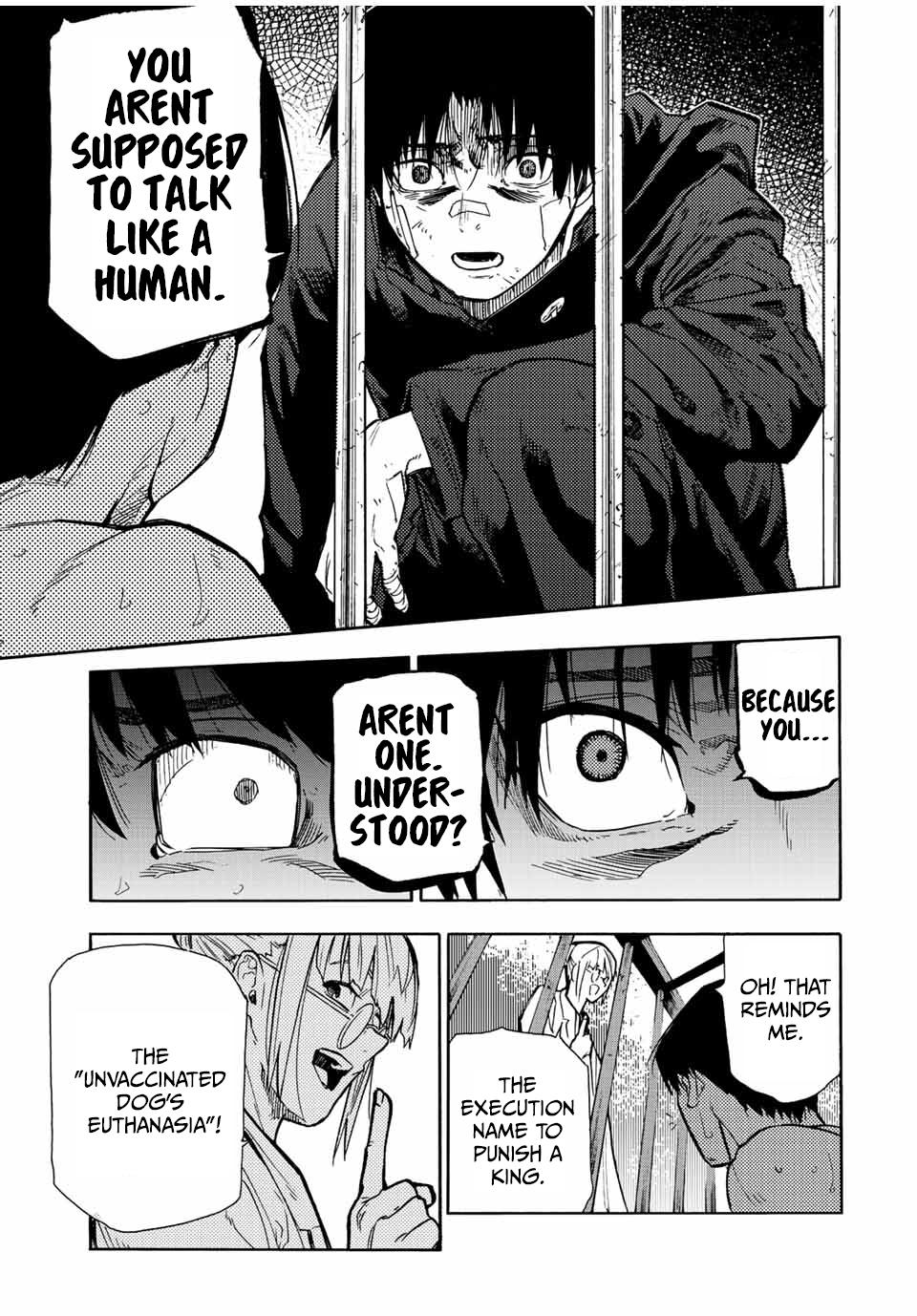 Juujika no Rokunin Chapter 135