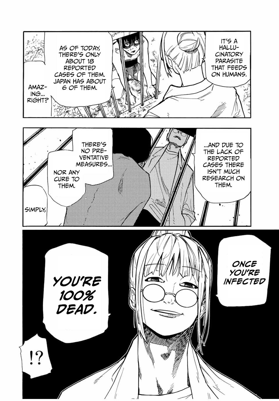 Juujika no Rokunin Chapter 136