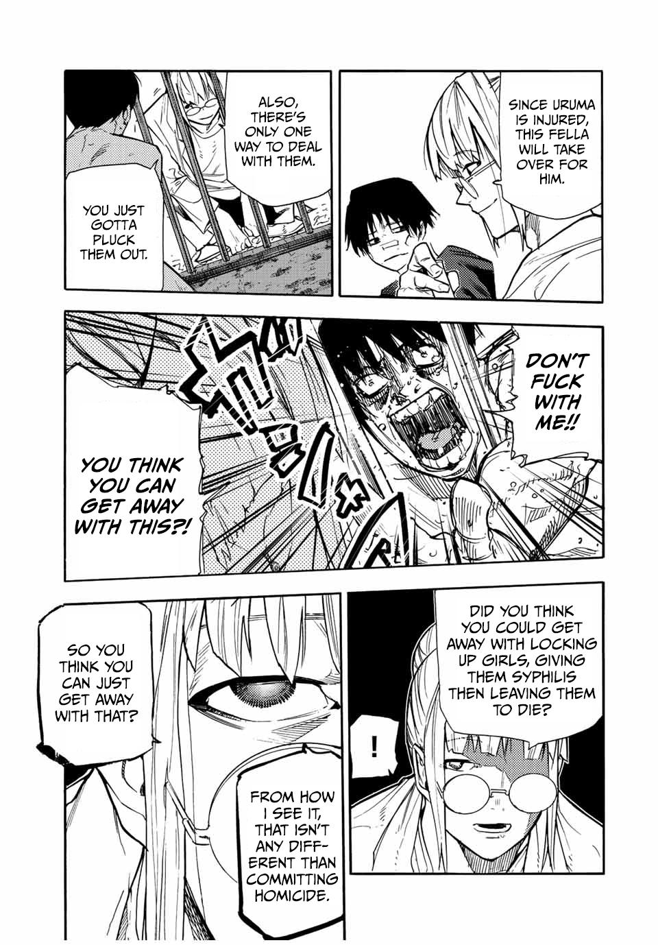 Juujika no Rokunin Chapter 136