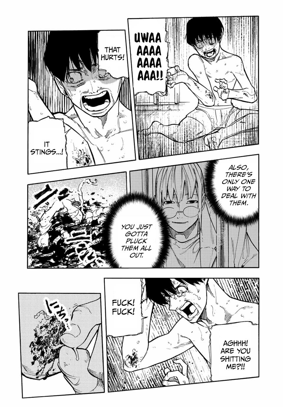 Juujika no Rokunin Chapter 136