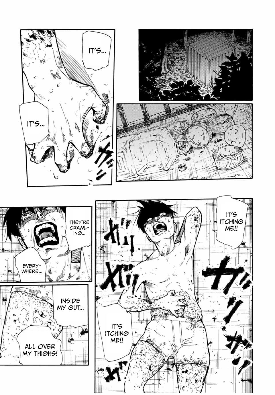 Juujika no Rokunin Chapter 136