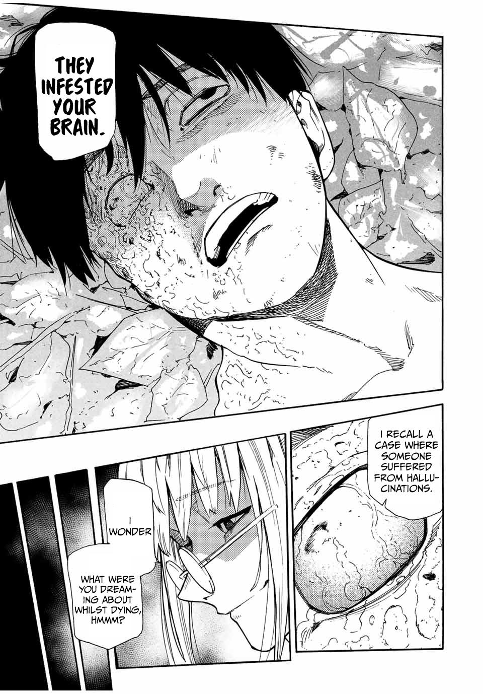 Juujika no Rokunin Chapter 136