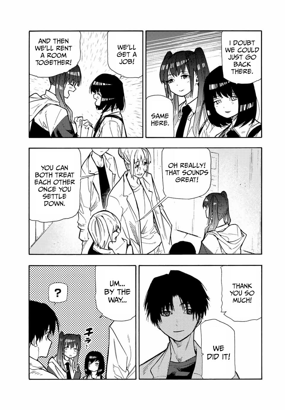 Juujika no Rokunin Chapter 136