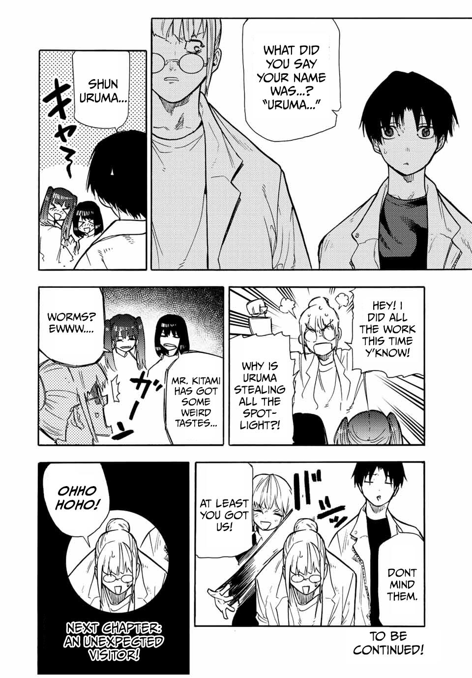 Juujika no Rokunin Chapter 136