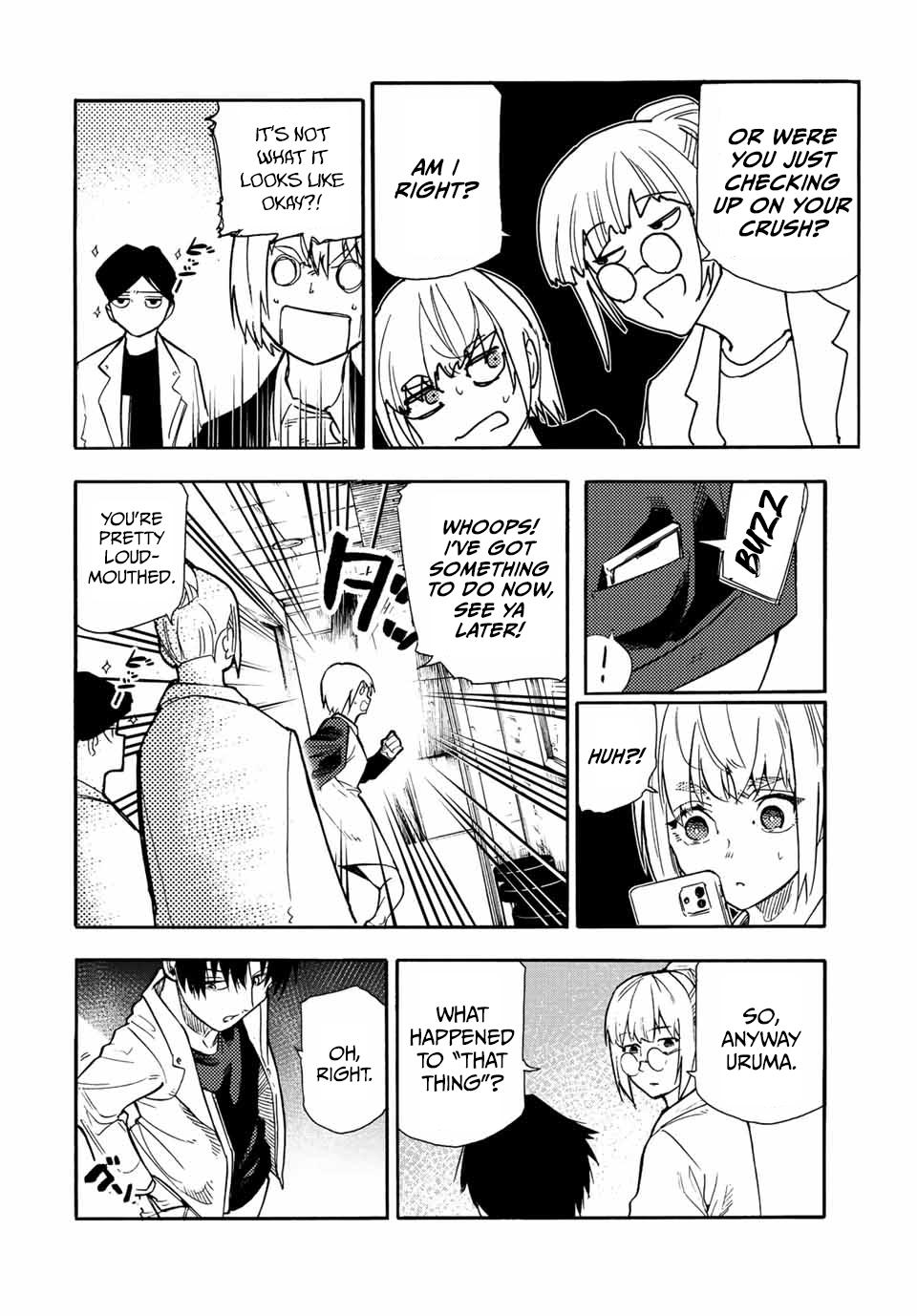 Juujika no Rokunin Chapter 137