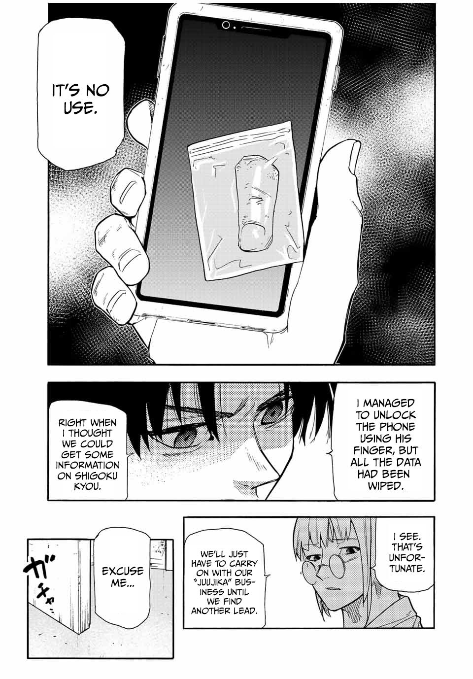 Juujika no Rokunin Chapter 137