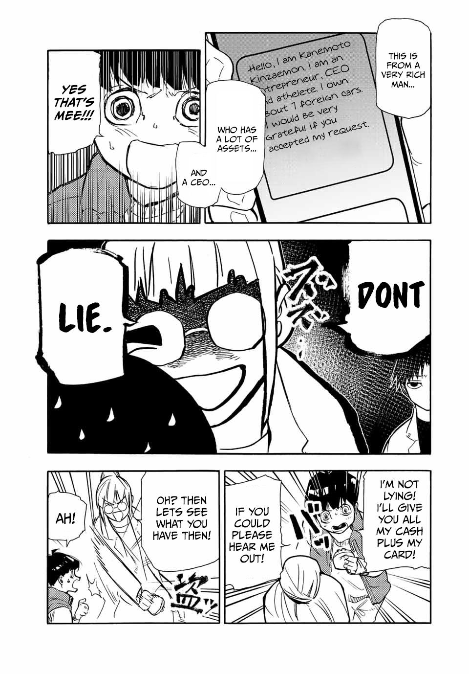 Juujika no Rokunin Chapter 137