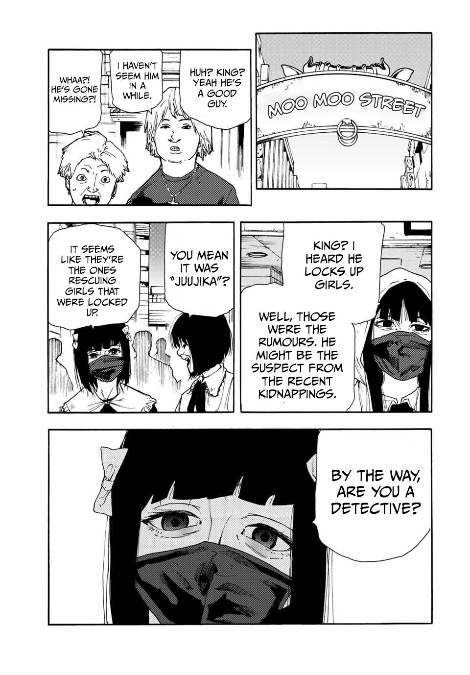 Juujika no Rokunin Chapter 137