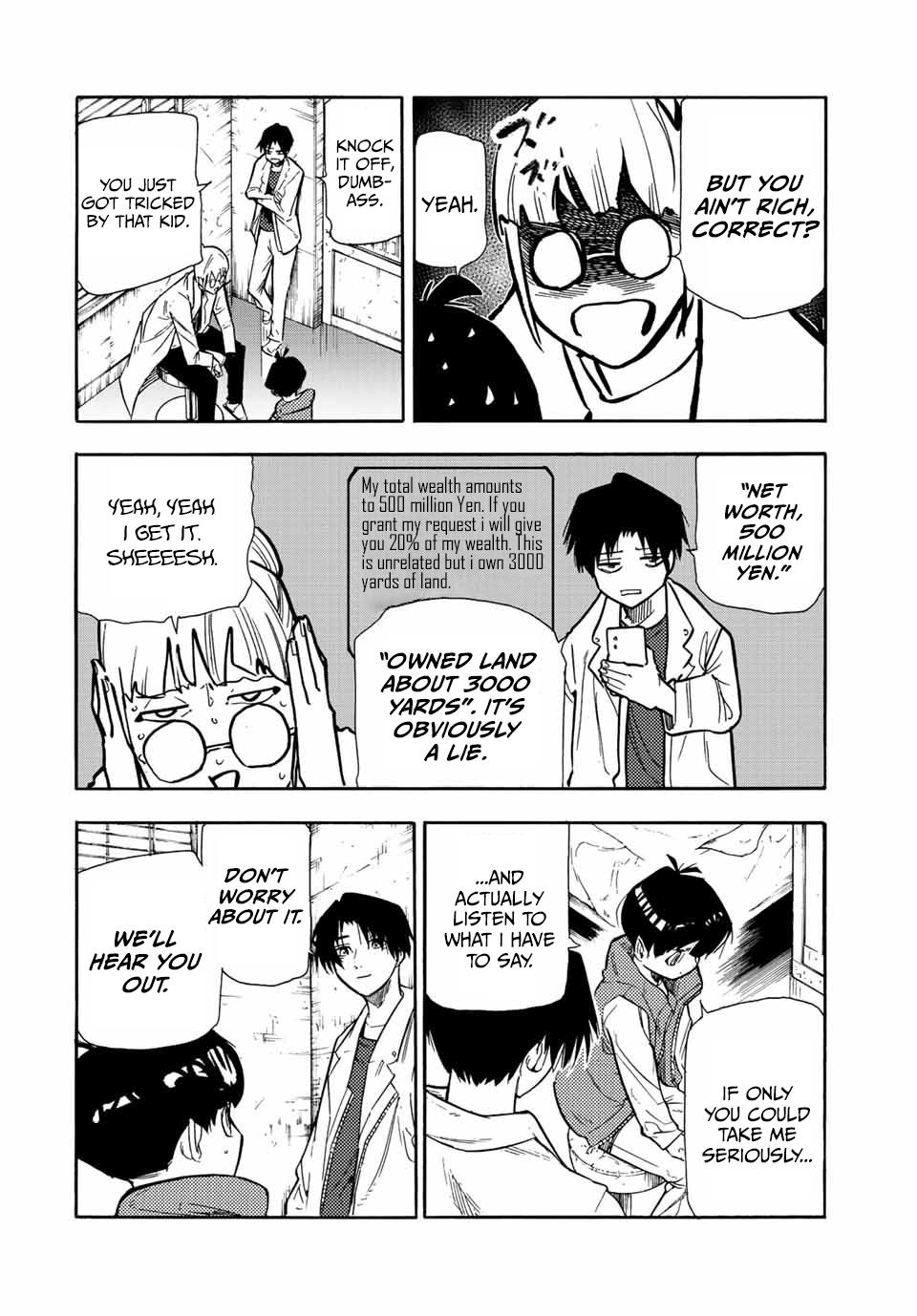 Juujika no Rokunin Chapter 137