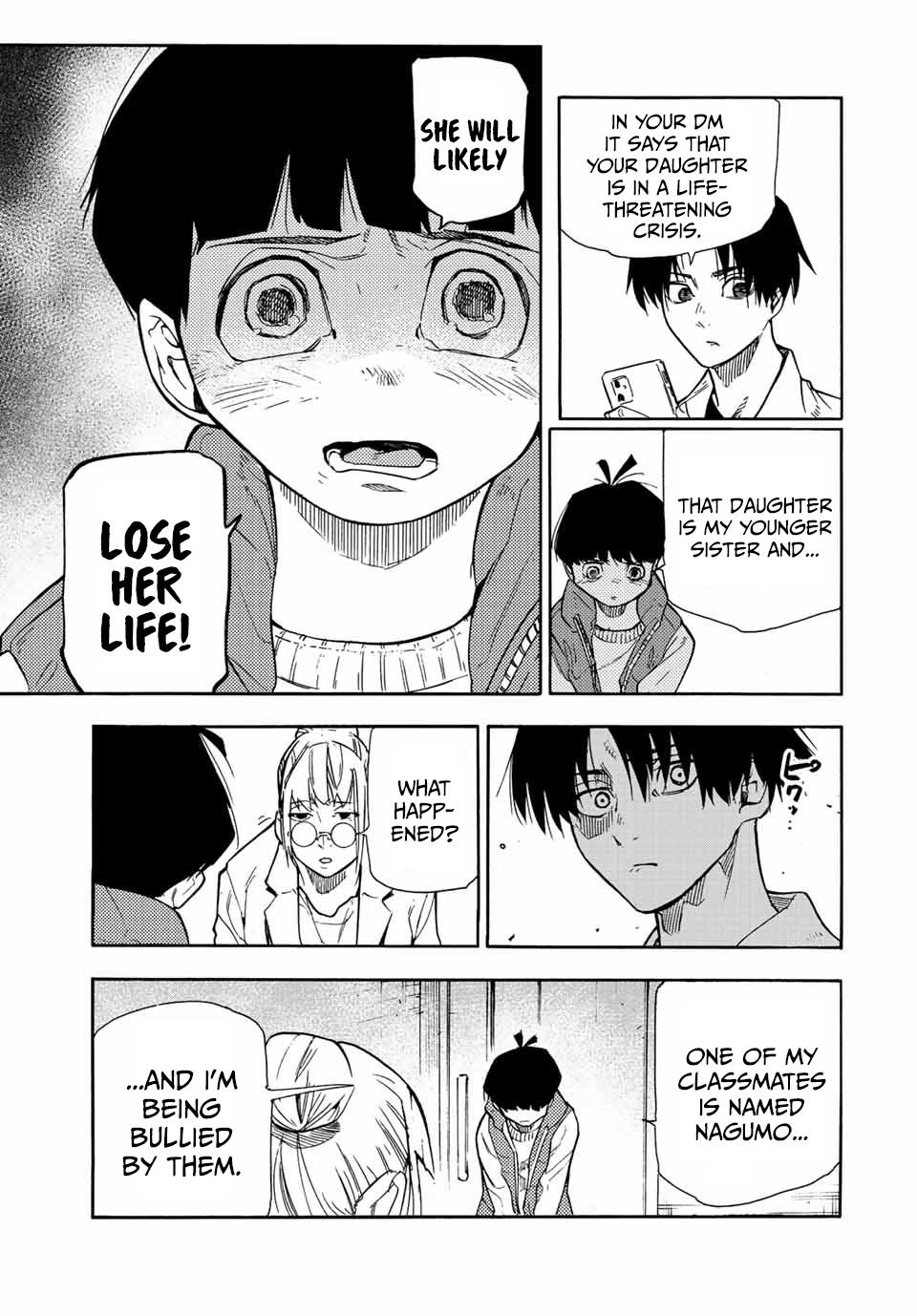 Juujika no Rokunin Chapter 137