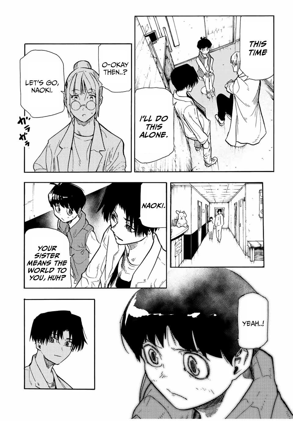 Juujika no Rokunin Chapter 137