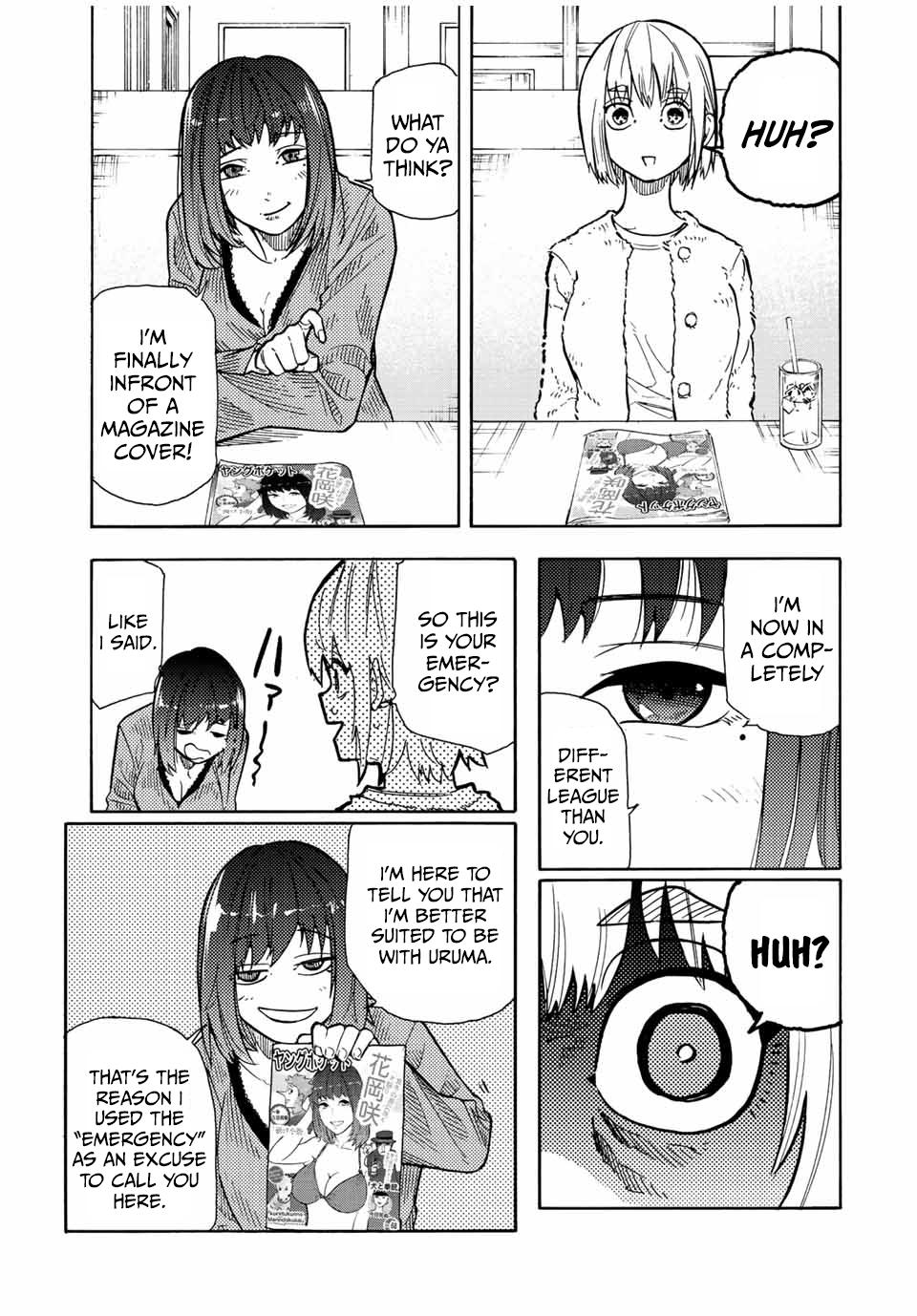 Juujika no Rokunin Chapter 137