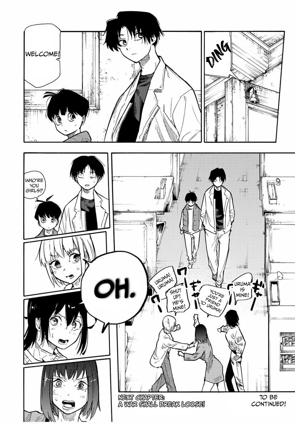 Juujika no Rokunin Chapter 137